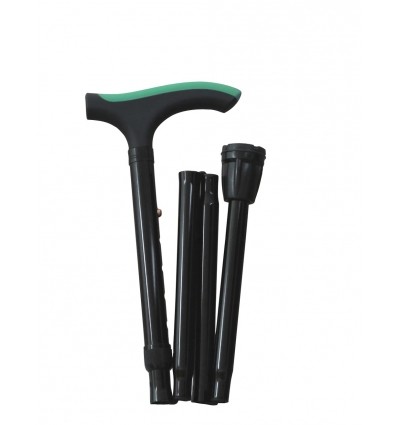 Canne de marche bi-matière pliante Advance