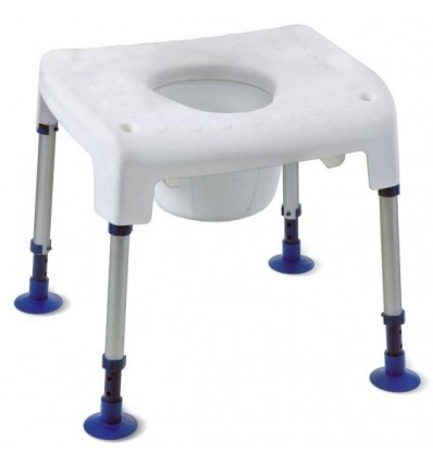 Chaise de douche percée PICO