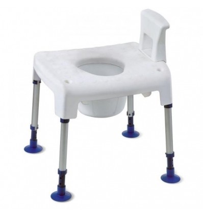 Chaise de douche percée PICO