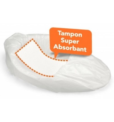 Sac Hygiénique "Care Bag" pour bassin de lit