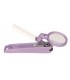 Coupe-ongles avec loupe