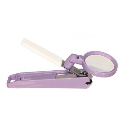 Coupe-ongles avec loupe