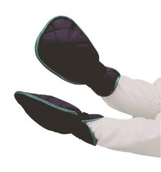 Gant de nuit pour les mains anti grattage