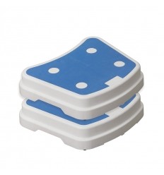 Marche pied de baignoire antidérapant Sky empilable