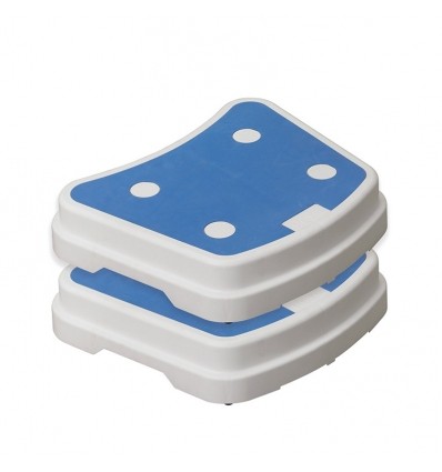 Marche pied de baignoire antidérapant Sky empilable