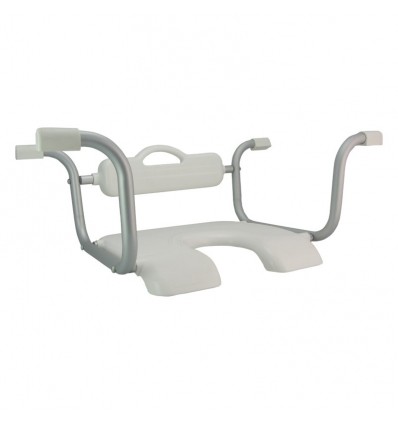 Siège de bain anatomique suspendu pour baignoire Anaa