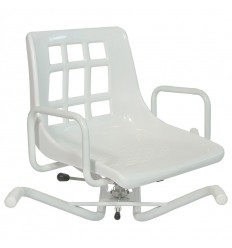 Siège de bain pivotant pour baignoire Dakara