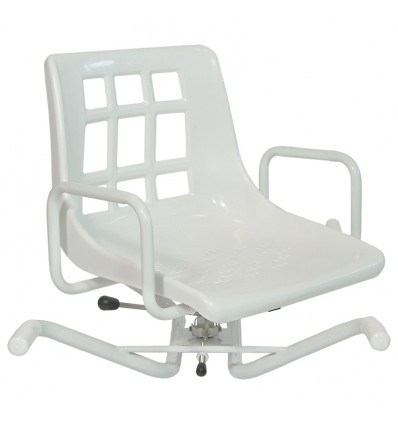 Siège de bain pivotant pour baignoire Dakara