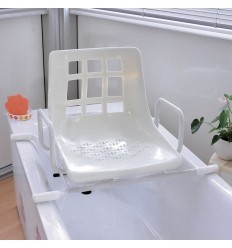 Siège de bain pivotant pour baignoire Dakara Drive Devilbiss