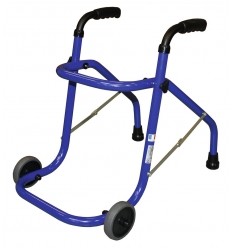 Rollator 2 roues Angelo 100 coloris bleu