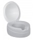 Rehausse WC Contact Plus avec couvercle
