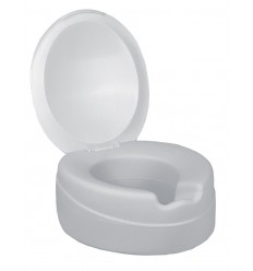 Rehausse WC Contact Plus avec couvercle