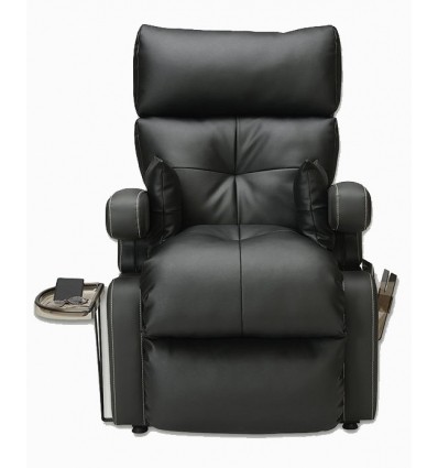 Fauteuil releveur Cocoon 1 moteur - design 2ème génération réglisse