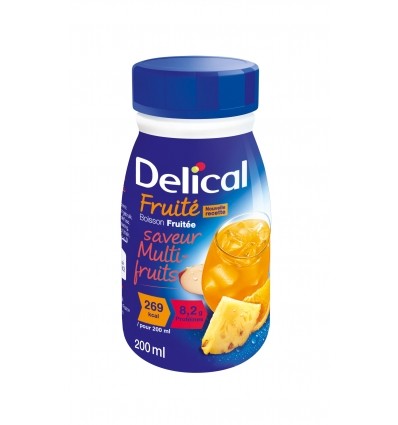 Delical boisson fruitée 4x200 ml