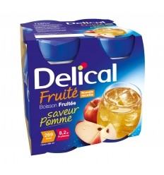 Delical boisson fruitée 4x200 ml