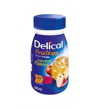 Delical boisson fruitée 4x200 ml
