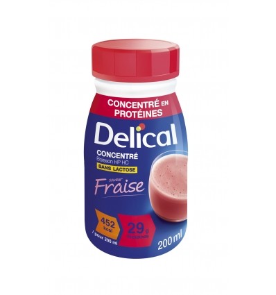 Delical boisson concentrée 4x200 ml