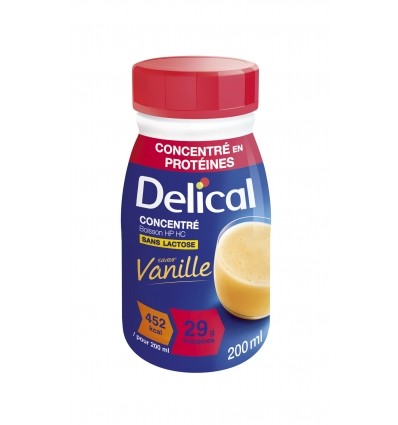 Delical boisson concentrée 4x200 ml