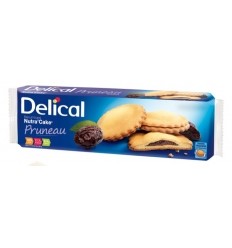 Biscuits protéinés Delical Nutra'cake 405g pruneau