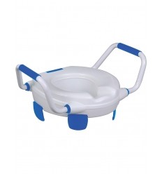 Rehausseur WC adulte avec accoudoirs Clipper 4 Herdegen