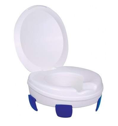 Rehausseur WC adulte avec couvercle Clipper 3 Herdegen