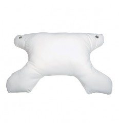 Oreiller ergonomique BPCO pour patient ventilé