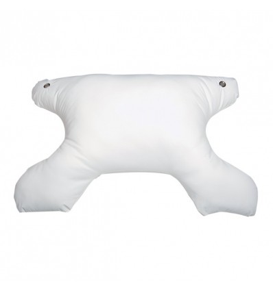 Oreiller ergonomique BPCO pour patient ventilé