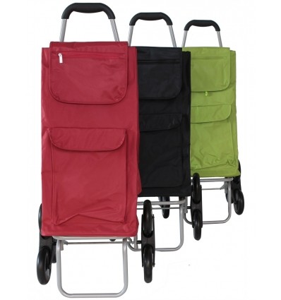 Chariot de courses 6 roues senior pour le marché Herdegen