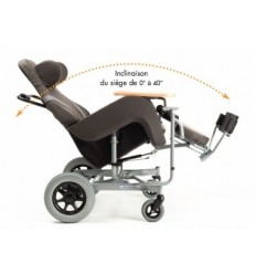 Fauteuil coquille Coraille