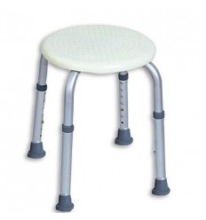 Tabouret de douche rond