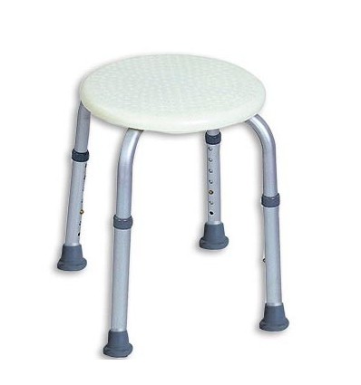 Tabouret de douche rond