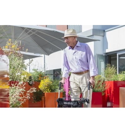 Rollator 4 roues Gemino 30 Parkinson