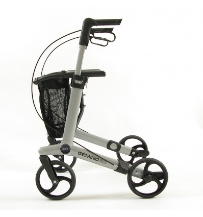Rollator léger 4 roues Gemino 20