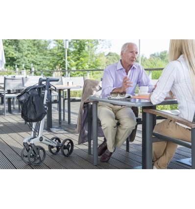 Rollator léger 4 roues Gemino 20