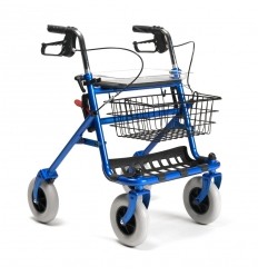 Déambulateur 4 roues 286i bleu Vermeiren