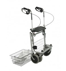 Rollator 4 roues Cristallo