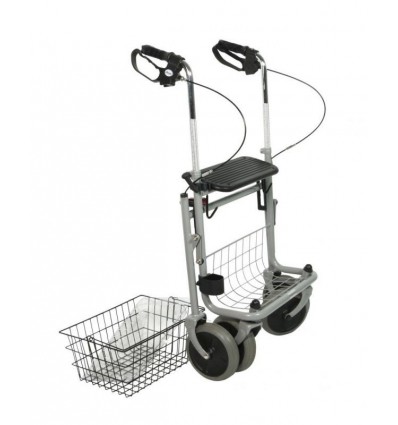 Rollator 4 roues Cristallo