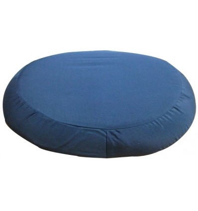 Coussin d'assise percé pour coccyx bleu marine