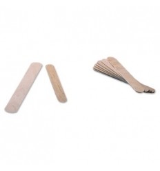 Abaisse langue en bois