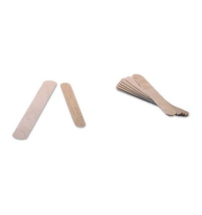 Abaisse langue en bois