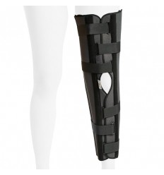 Attelle de genou 3 pans