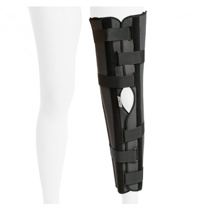 Attelle de genou 3 pans