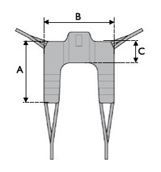 Sangle de transfert sous-axillaire avec sous-cuisses