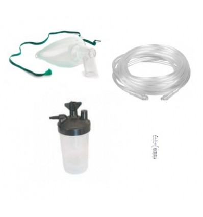 Pack de consommables pour concentrateur d'oxygène