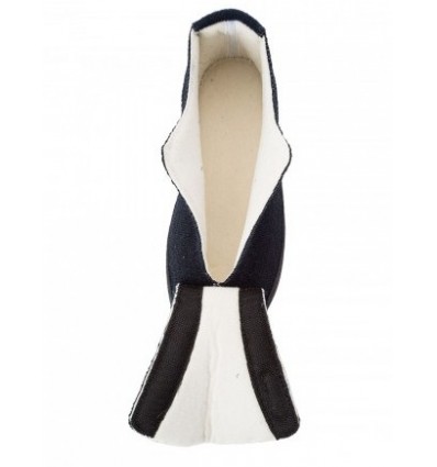 Chaussures orthopédiques homme femme Chut Mixt bruman noir avec grande ouverture