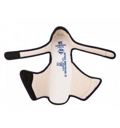 Chaussons orthopédiques homme sandales Chut New Fun Pulman marine avec grande ouverture