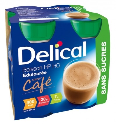 Boisson HP HC Délical sans sucres 4x200 ml