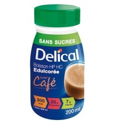 Boisson HP HC Délical sans sucres 4x200 ml