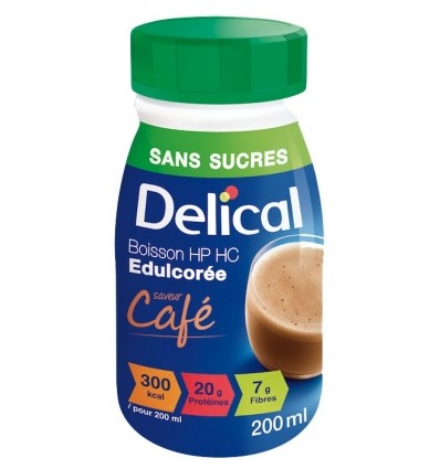 Boisson HP HC Délical sans sucres 4x200 ml