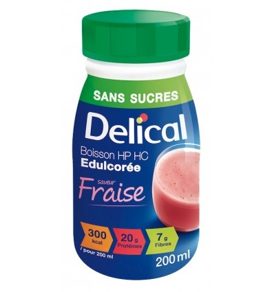 Boisson HP HC Délical sans sucres 4x200 ml